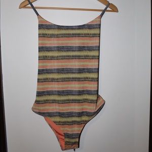 Super cute cheeky one piece